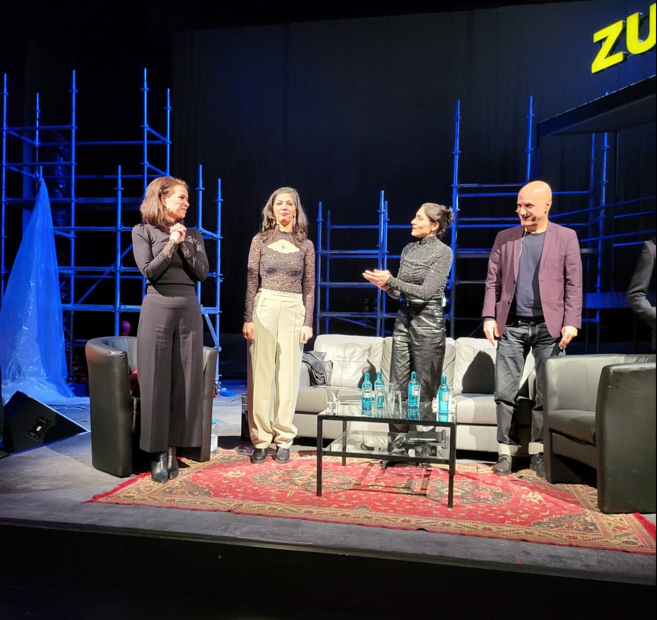 Kultureller Abend mit Lyrik, Musik & politischer Analyse The Munich