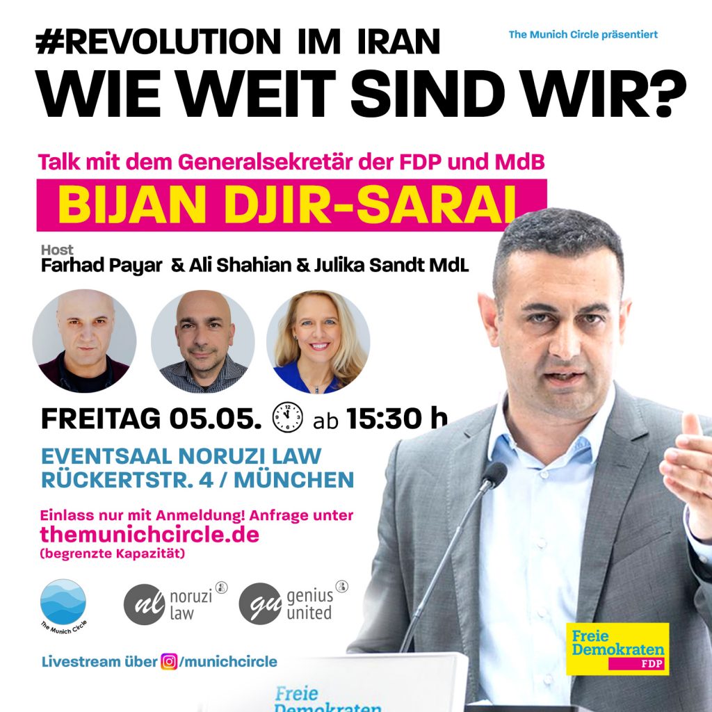 Talk mit Bijan Djir-Sarai (FDP)