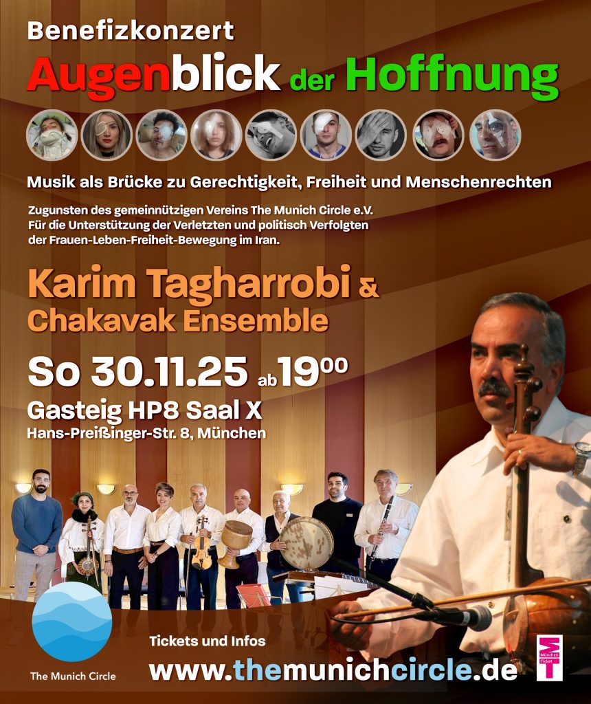 Benefizkonzert Augenblick der Hoffnung in München